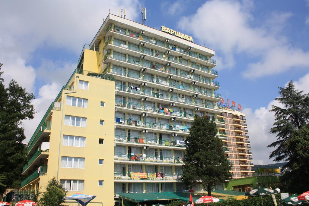 Hotel Varshava Goudstrand Buitenkant foto